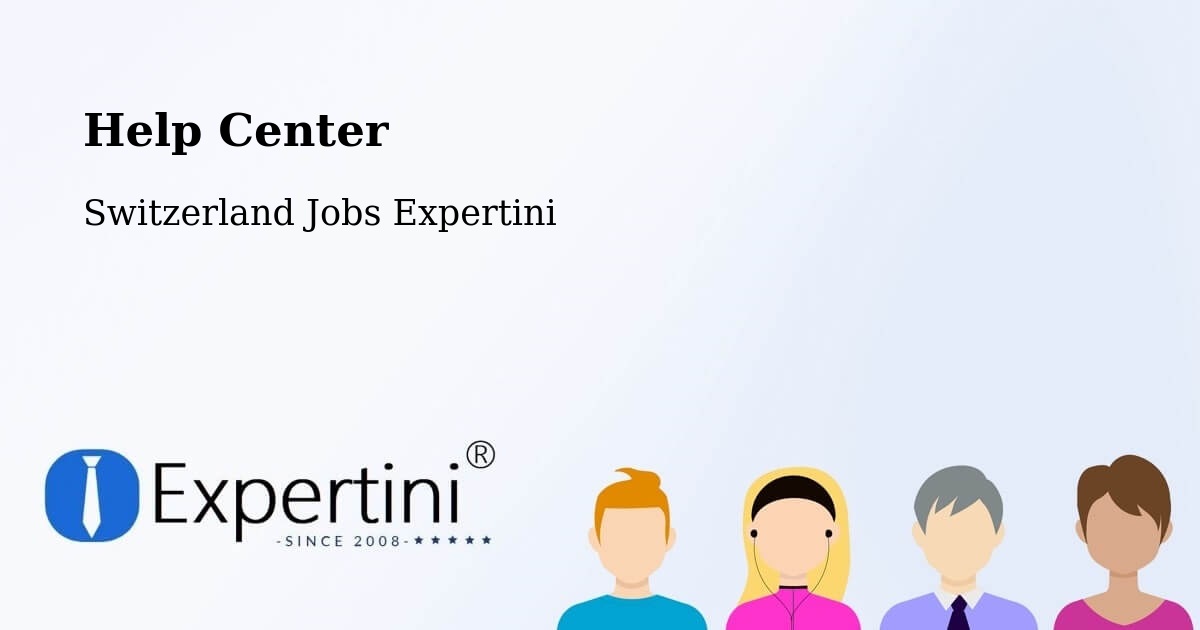Help Center – Grabs - Switzerland Jobs Expertini