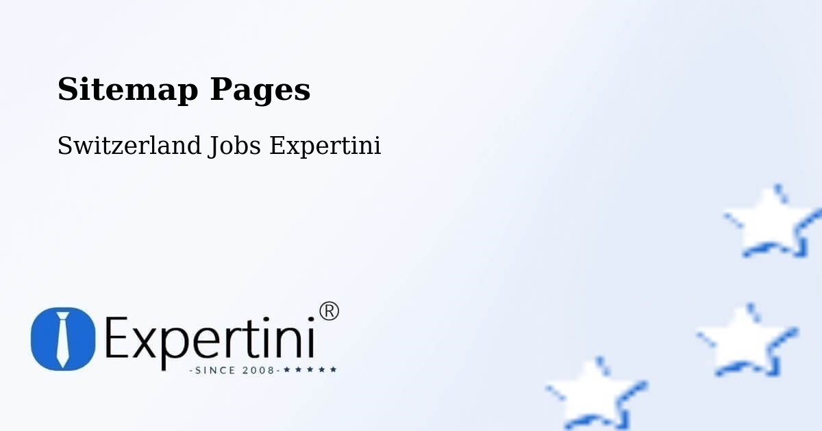 Sitemap Pages - Grabs - Switzerland Jobs Expertini