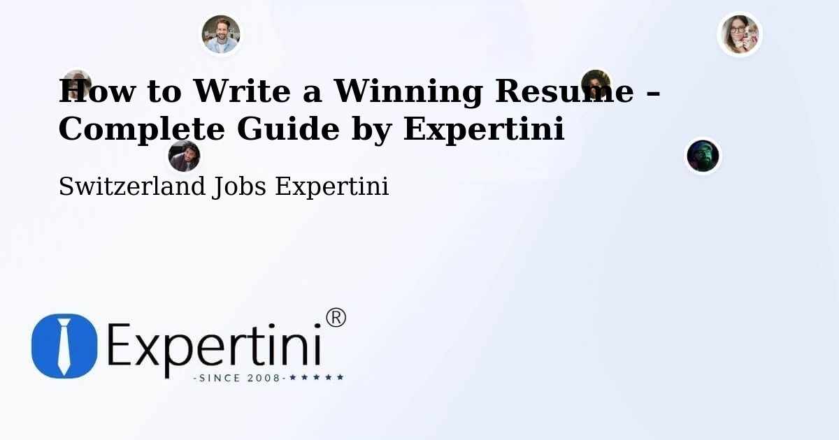 Resume Writing Guide for Job Seekers – Grabs - Grabs, Switzerland Jobs Expertini