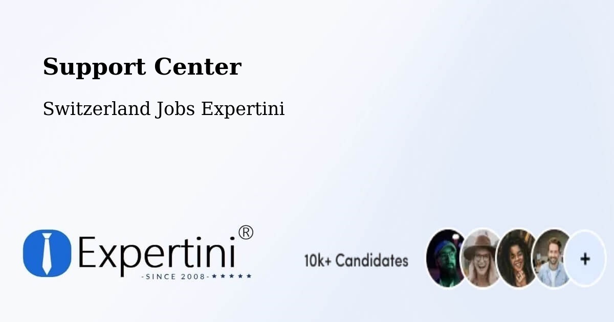 Support Services – Grabs - Switzerland Jobs Expertini